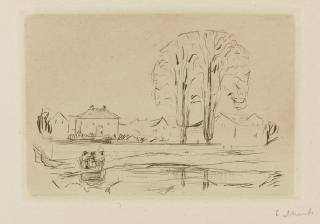Edvard Munch - Gustav Schiefler. Verzeichnis Des Graphischen Werks Edvard Munchs Bis 1906 (W. 288-289; Sch. 256-260)