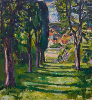 Edvard Munch - Hage I Kragerø (Garden In Kragerø)