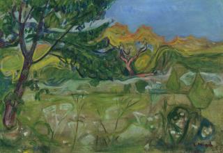 Edvard Munch - Hage