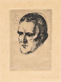 Edvard Munch - Hieronymus Heyerdahl