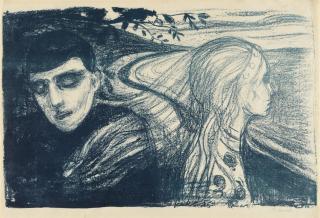 Edvard Munch - Loslösung II (Separation II)