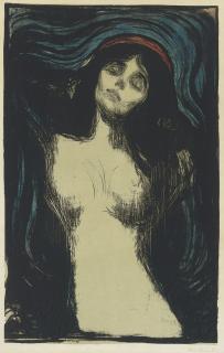 Edvard Munch - Madonna (Sch. 33; W. 39)