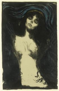 Edvard Munch - Madonna (Woll 39; Schiefler 33)
