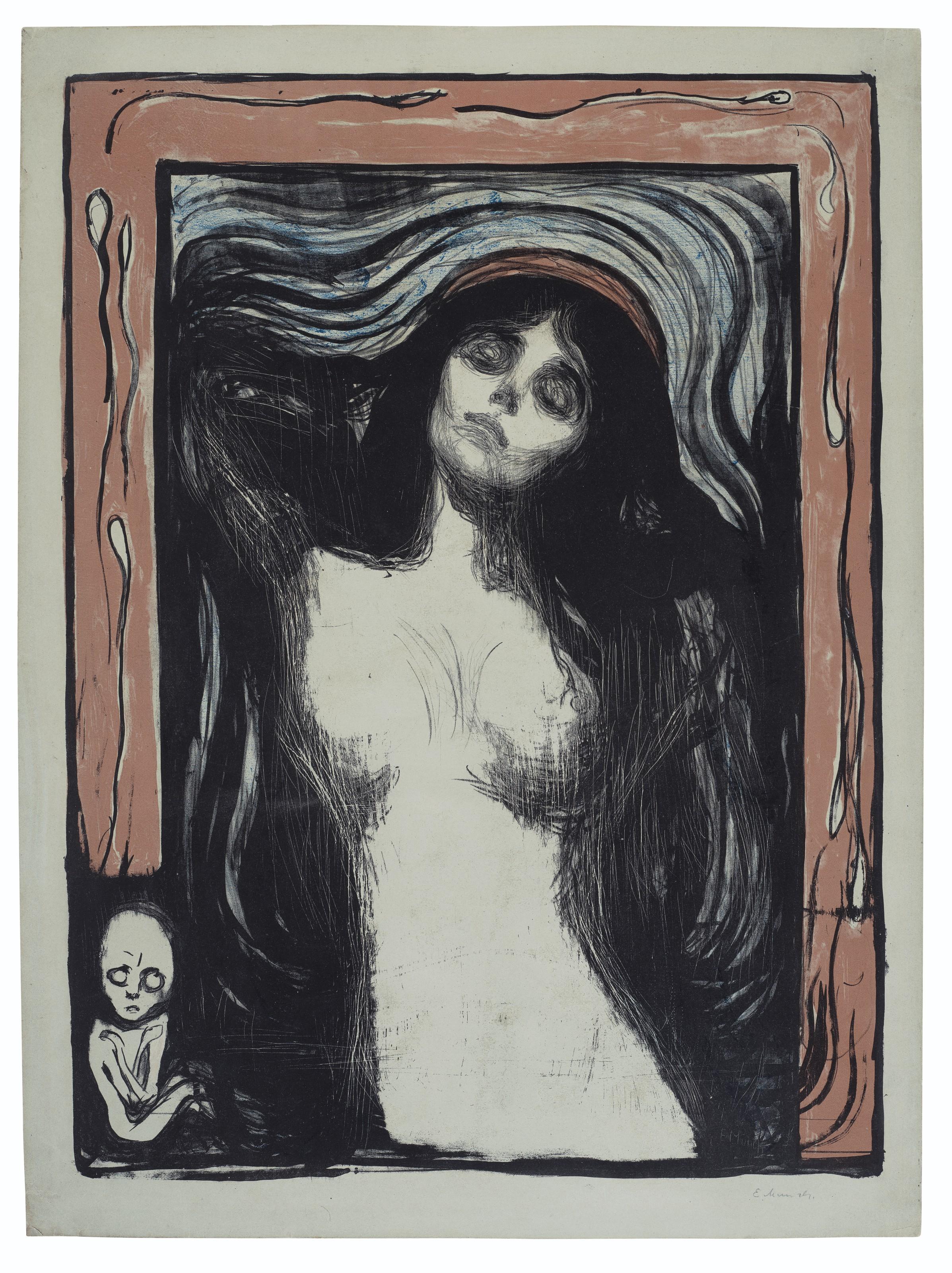 Edvard Munch - Madonna