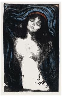 Edvard Munch - Madonna