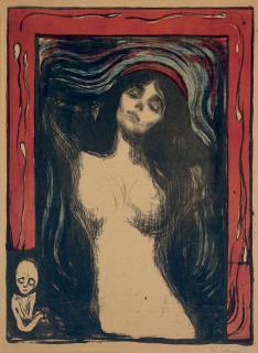 Edvard Munch - Madonna