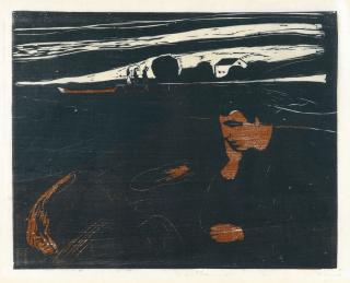 Edvard Munch - Melancholy Iii (W. 203; Sch. 144)