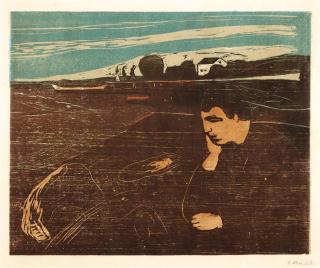 Edvard Munch - Melancholy Iii