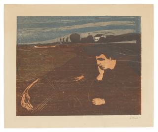 Edvard Munch - Melancholy III