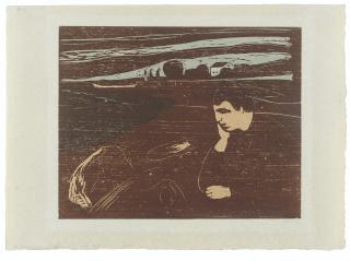 Edvard Munch - Melancholy III