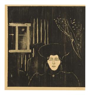 Edvard Munch - Moonlight Ii (Schiefler 81B; Woll 202)