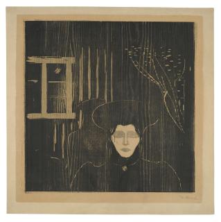 Edvard Munch - Moonlight II