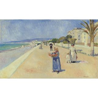 Edvard Munch - Morgen På Promenade Des Anglais (Morning On The Promenade Des Anglais)