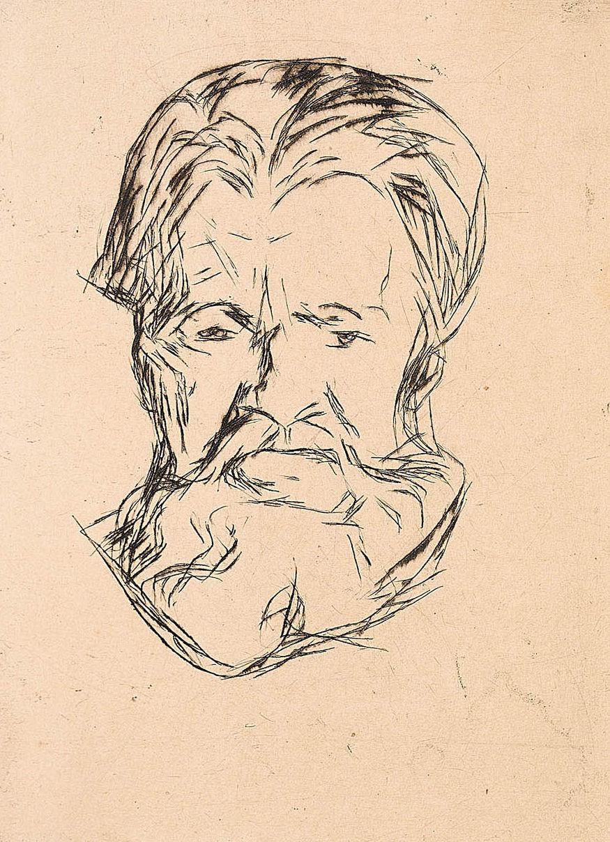 Edvard Munch - Munch von Curt Glaser.