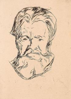 Edvard Munch - Munch von Curt Glaser.