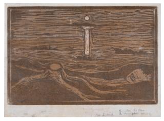 Edvard Munch - Mystical Shore (W. 117; S. 125)