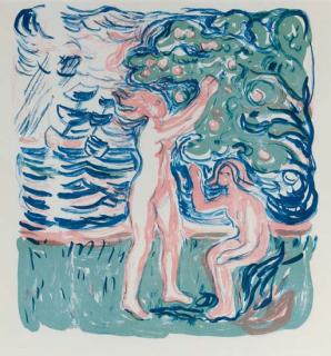 Edvard Munch - Neutralia (Sch. 459, W. 527)