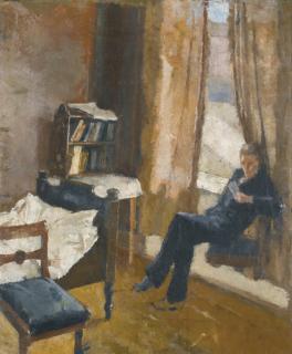 Edvard Munch - Norwegian Andreas Reading