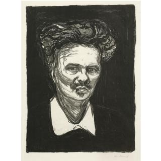 Edvard Munch - Norwegian August Strindberg