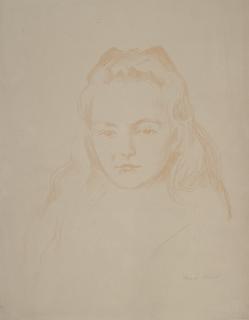 Edvard Munch - Ottilie Schiefler (W. 295)