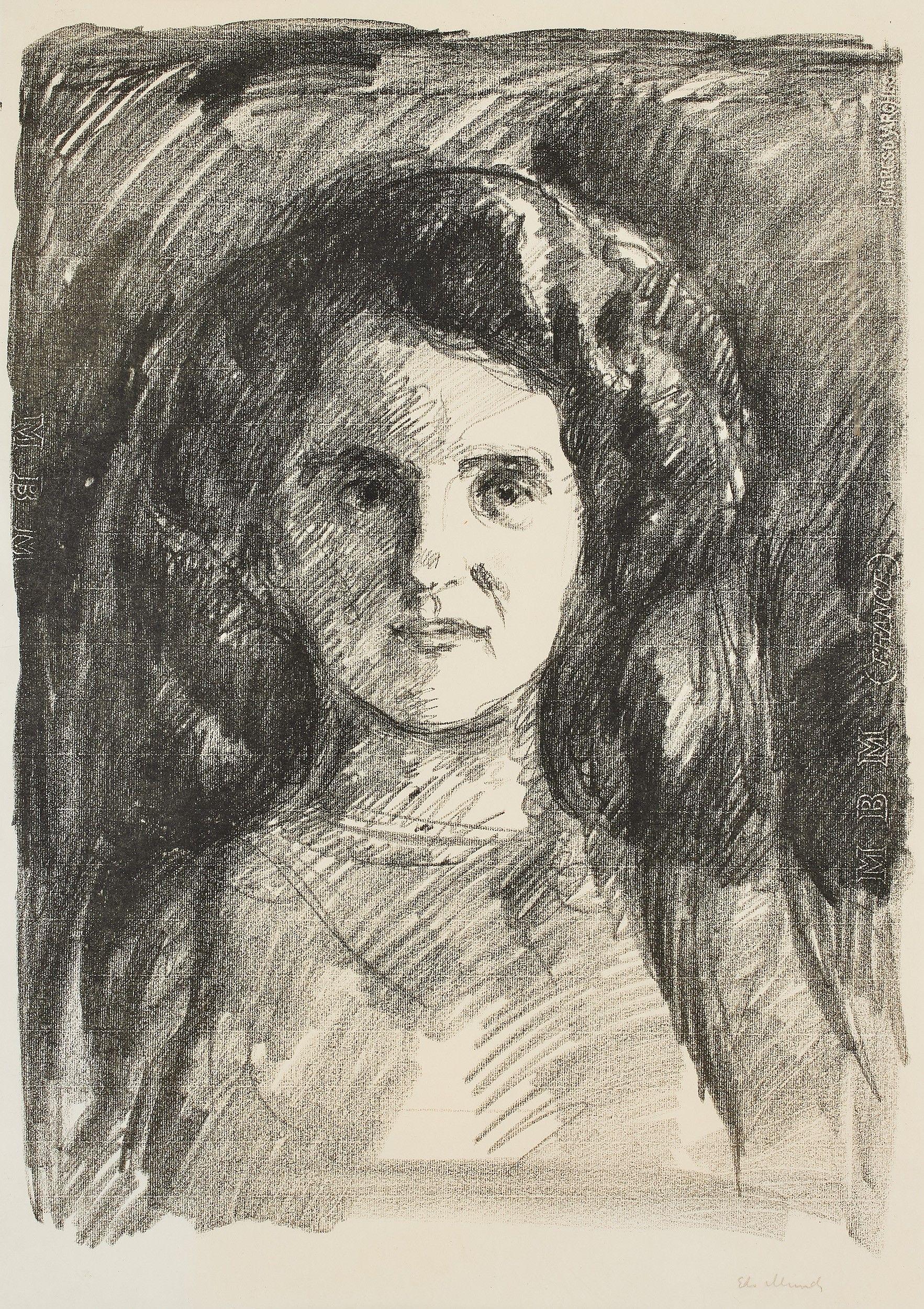 Edvard Munch - Portrait of a Woman