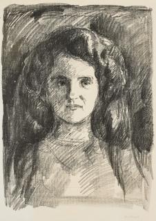 Edvard Munch - Portrait of a Woman