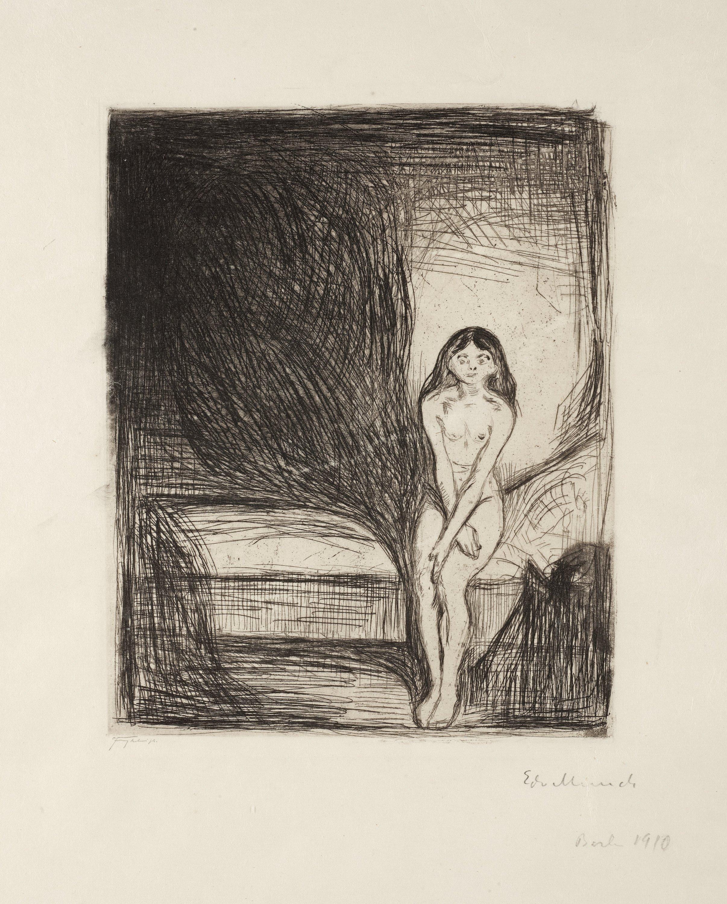 Edvard Munch - \