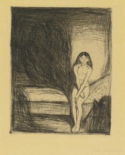 Edvard Munch - Puberty (W. 186)
