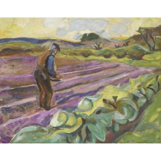 Edvard Munch - Såmannen (The Sower)