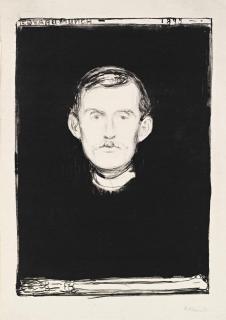 Edvard Munch - Self-Portrait