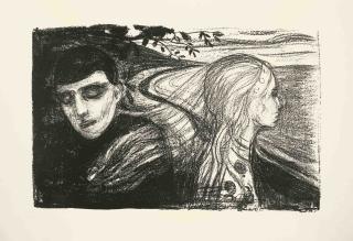 Edvard Munch - Separation II (S. 68; W. 78)