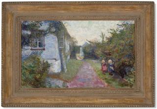 Edvard Munch - Sommeraften i Åsgårdstrand