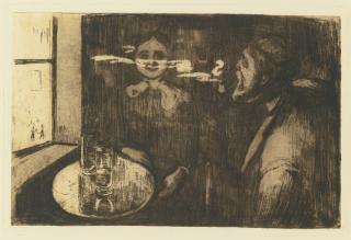 Edvard Munch - Tête-À-Tête (Woll 9)