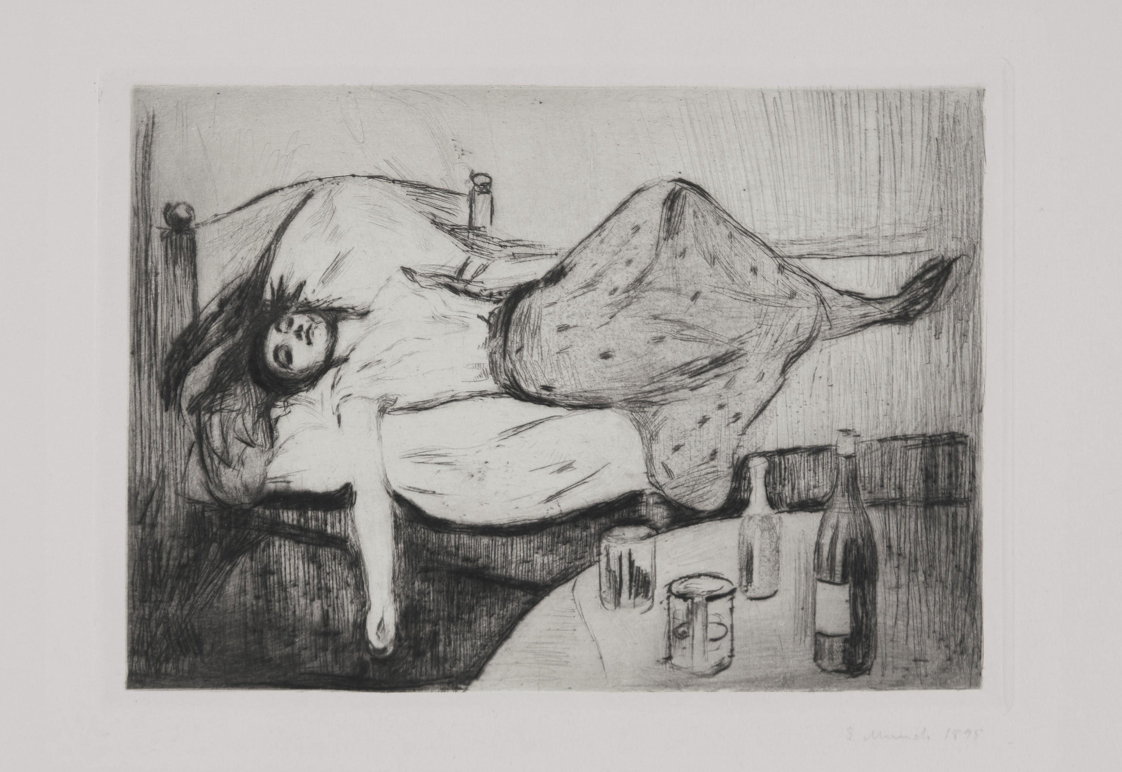 Edvard Munch - The Day After (Schiefler 15; Woll 10)