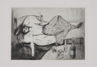 Edvard Munch - The Day After (Schiefler 15; Woll 10)