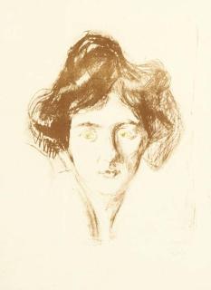 Edvard Munch - The Model From Berlin (Sch. 253; W. 461)