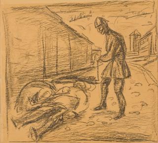 Edvard Munch - The Pretenders: Fratricide