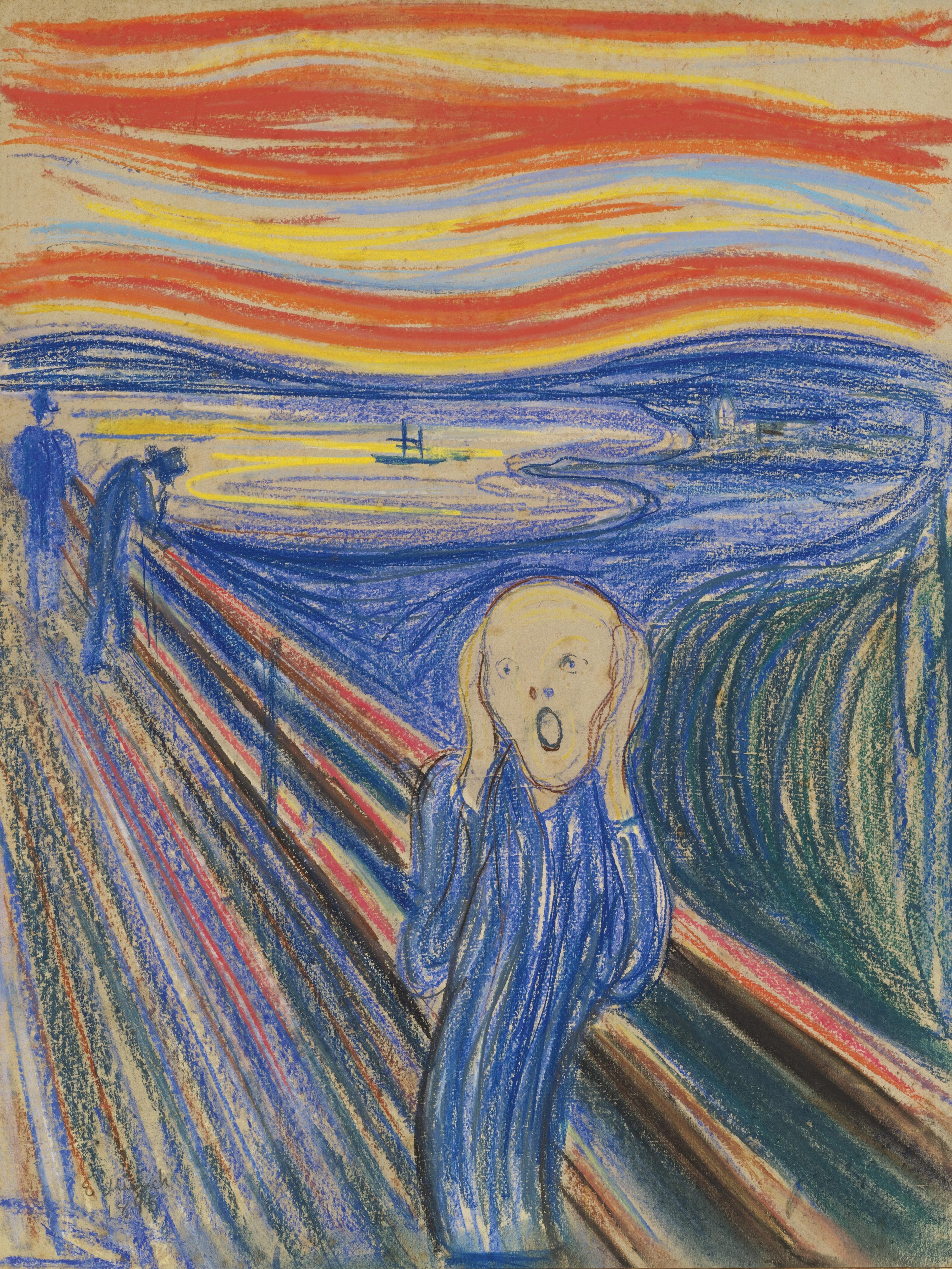 Edvard Munch - The Scream