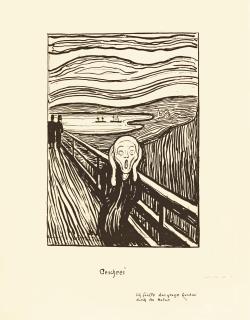 Edvard Munch - The Scream