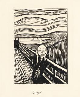 Edvard Munch - The Scream