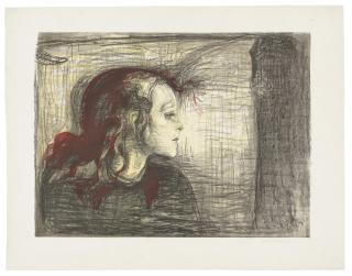 Edvard Munch - The Sick Child I (\'Das kranke Kind I\')