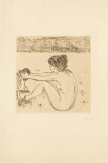 Edvard Munch - The Woman And The Heart