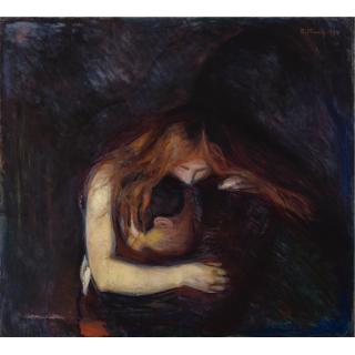 Edvard Munch - Vampire
