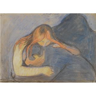 Edvard Munch - Vampire