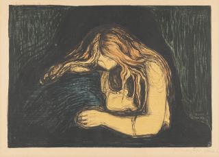 Edvard Munch - Vampyr Ii (W. 41)