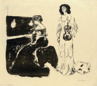 Edvard Munch - Violin Concert (Sch. 211; W. 243)