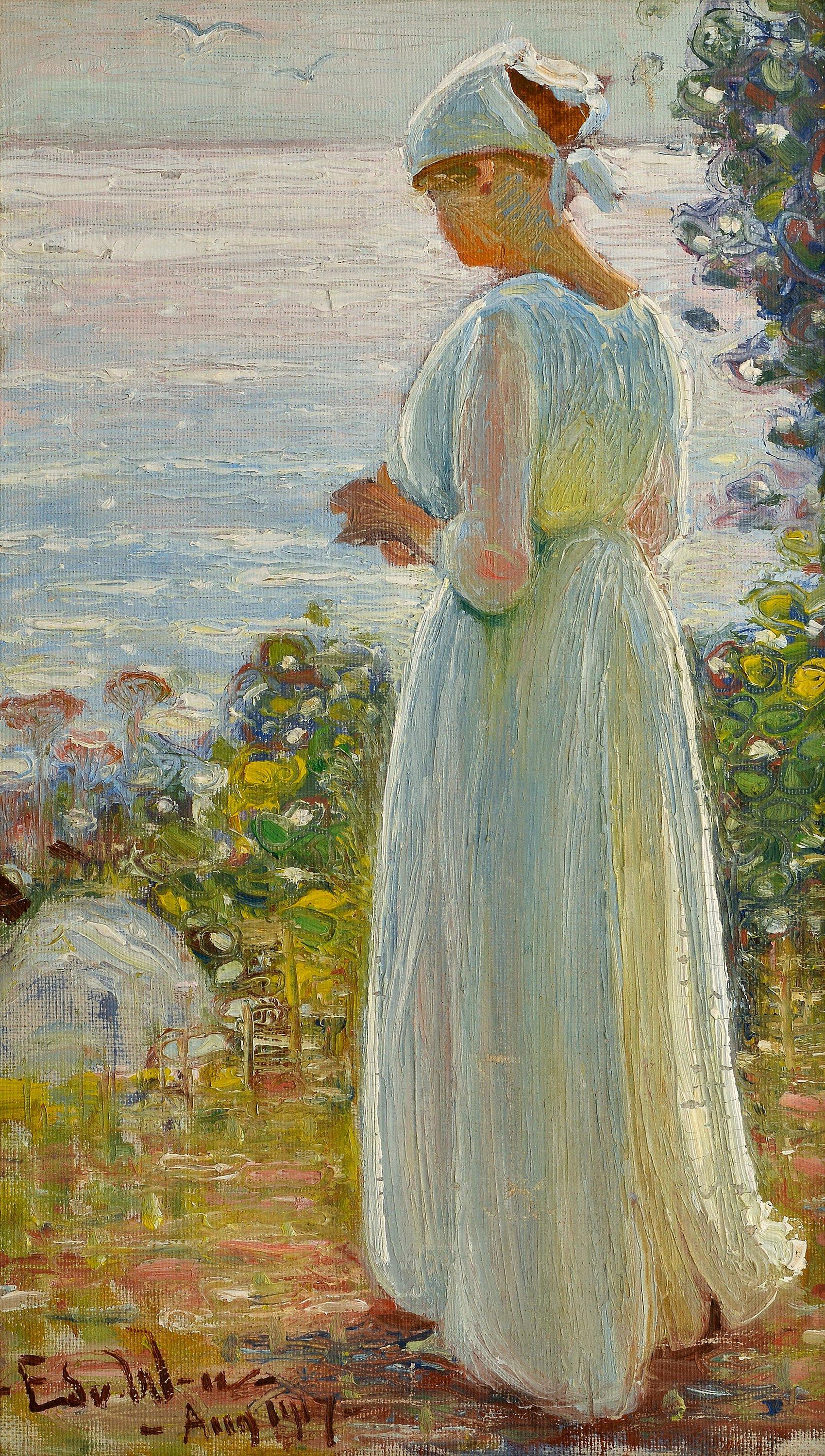 Edvard Westman - Girl On The Shore.