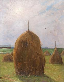 Edvard Westman - Haystacks.