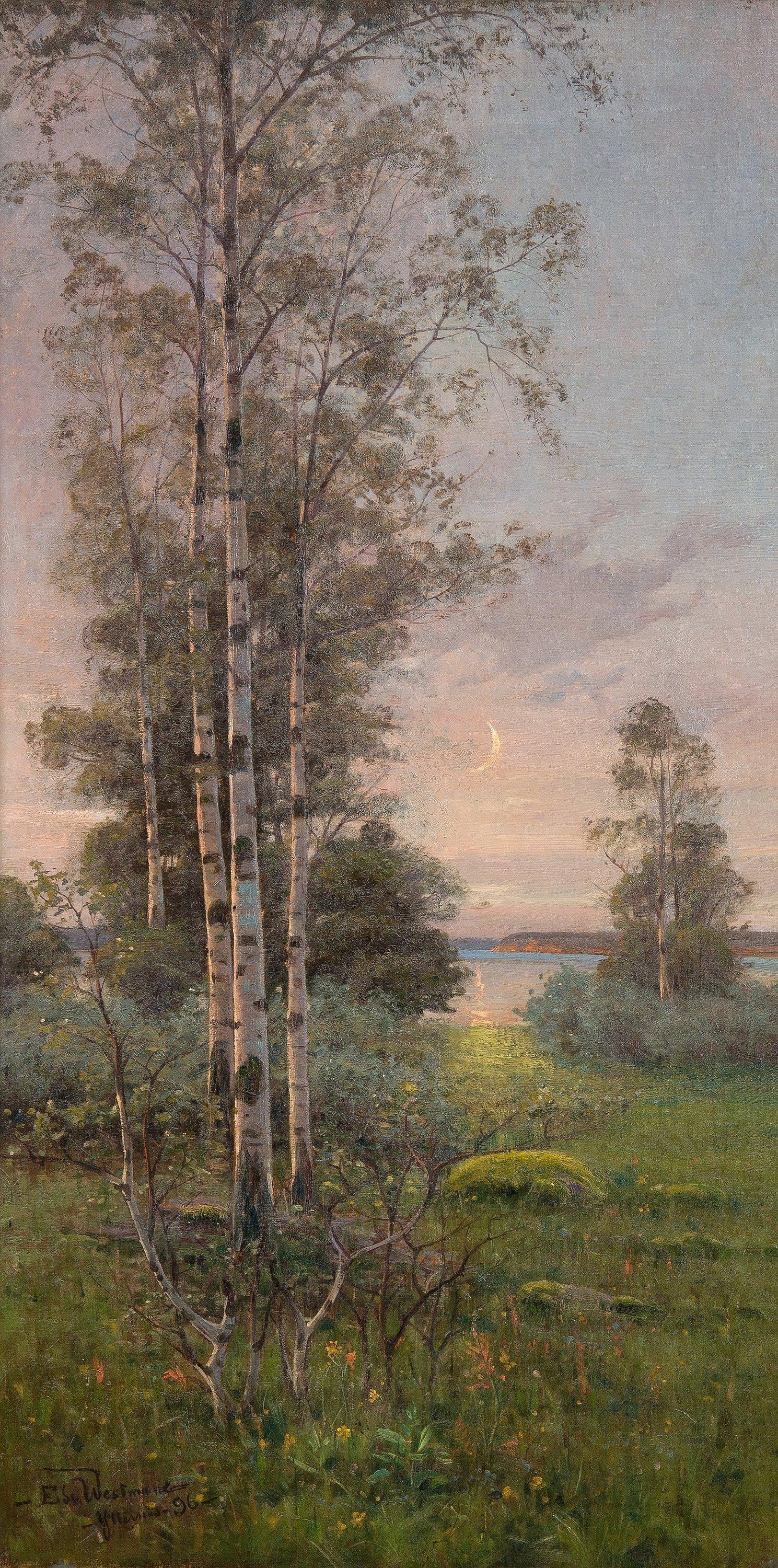 Edvard Westman - Summernight On Åland.