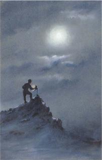 Edward Adrian Wilson - Birdie Reading Observations On The Ramp. June 6Th.11.